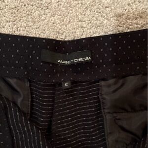 Alfani Charcoal Pinstripe Jacket